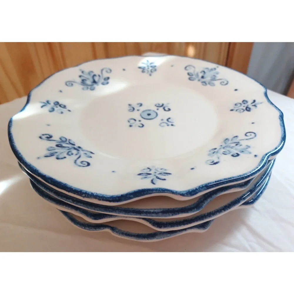 4 Sur La Table Blue White Italy 9